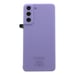 Originale Samsung Galaxy S21 FE Battery Cover color lavanda con lente