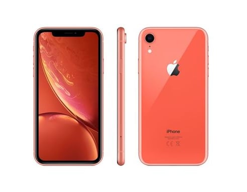 iPhone XR 128 Go, Corail