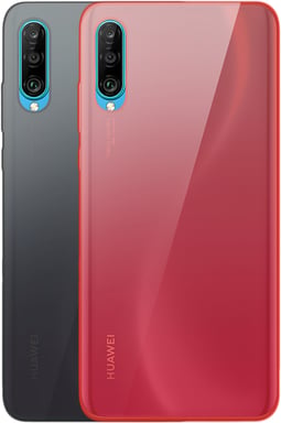 Bigben Connected CBCOVSILIDUOP30LBR coque de protection pour téléphones portables Noir, Rouge Huawei P30 Lite