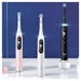Oral-B iO Duo Adulte Brosse à dents vibrante Noir, Rose