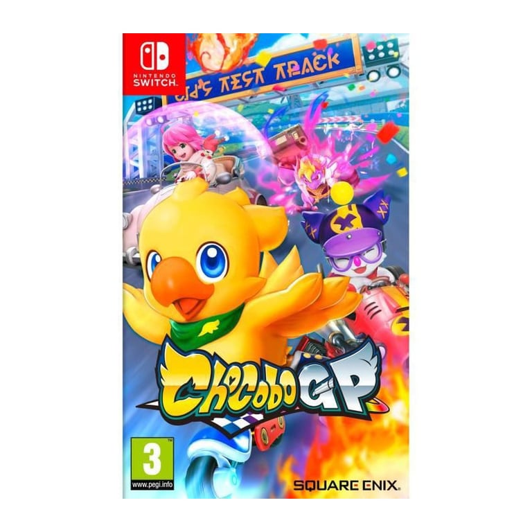 Chocobo GP - Jeu Nintendo Switch - Neuf