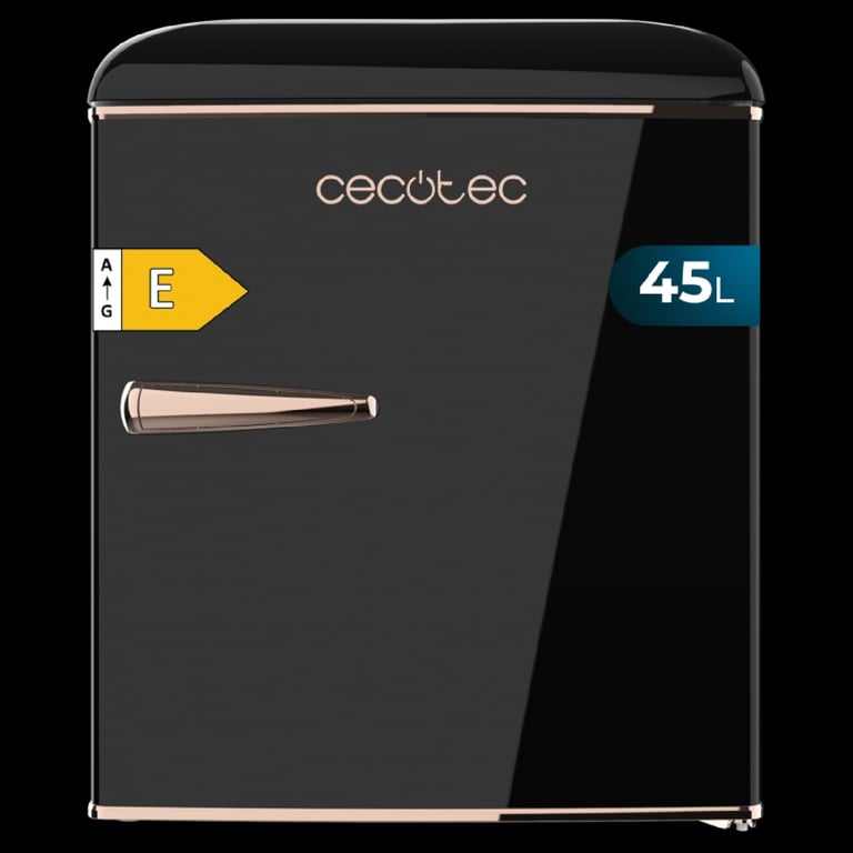 Mini Frigo CECOTEC Bolero CoolMarket TT Origin 45 – 45 L Finition Rétro