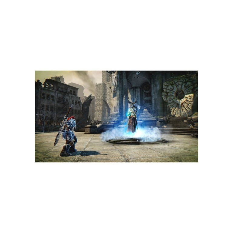Jeu PS5 Darksiders Warmastered Edition THQ Nordic Action Guerre Noir - Neuf