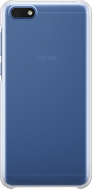 Coque rigide transparente pour Honor 7C