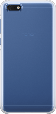 Funda rígida transparente para Honor 7C