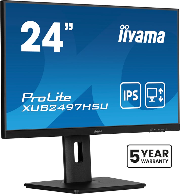 iiyama 23.8 LED ProLite XUB2497HSU B2 - vue 3
