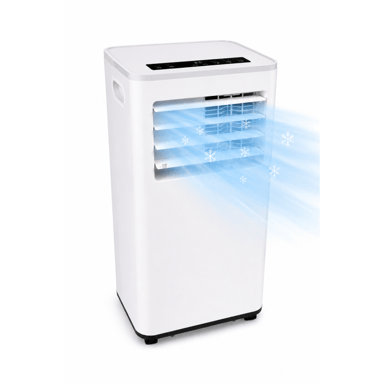 Climatiseur Mobile 3-en-1 Multifonction 9 000 Btu Avec Déshumidification