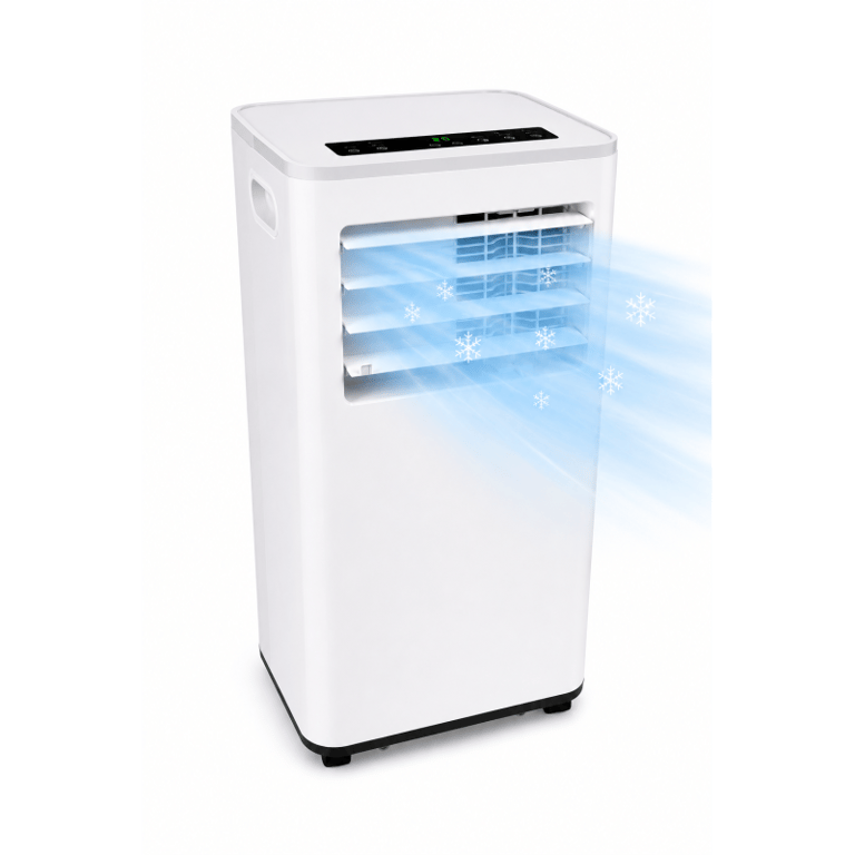 Climatiseur Mobile 3 en 1 Multifonction 9 000 Btu Avec Déshumidification Neuf