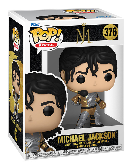FUNKO POP Rocks Michael Jackson History Tour 376 - vue 6