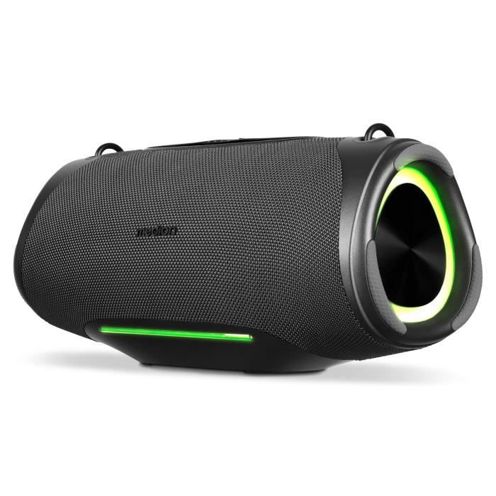 Enceinte Bluetooth - L - 50W - Autonomie 47h - Protection IPX7 - Effets lumineux RGB - Neuf