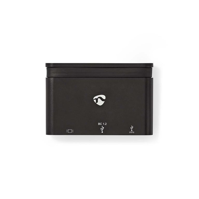 Nedis TCARF240BK station d'accueil USB 3.2 Gen 1 3.1 Gen 1 Type C Neuf - vue 3