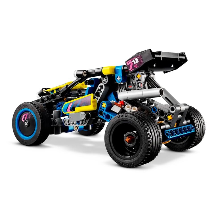 LEGO Technic Le Buggy Tout-Terrain de Course 42164 - vue 2
