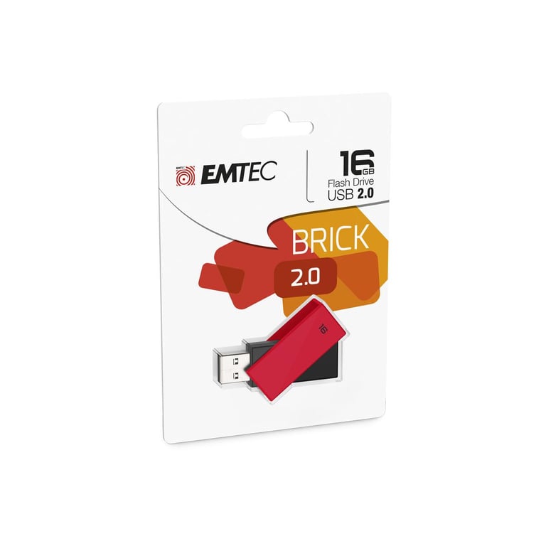 Emtec C350 Brick lecteur USB flash USB Type A 2.0 Neuf - vue 4