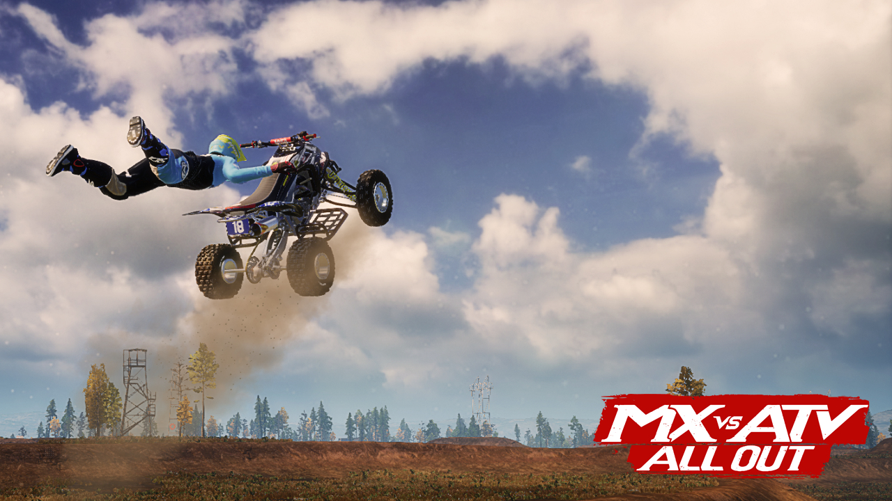 MX vs ATV All Out PS4 - vue 7