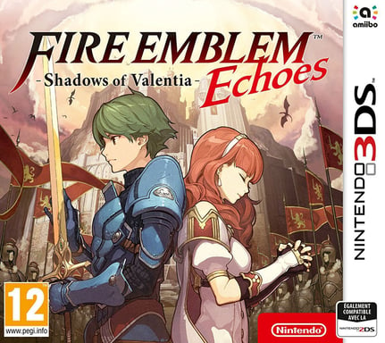 Nintendo Fire Emblem Echoes: Shadows of Valentia, 3DS Standard Français Nintendo 3DS