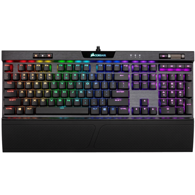 Corsair K70 MK.2 RGB clavier USB Anglais américain Noir