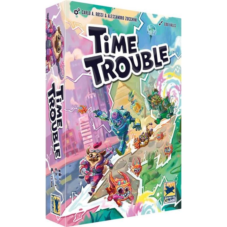 Jeu de stratégie Asmodee Time Trouble - vue 8
