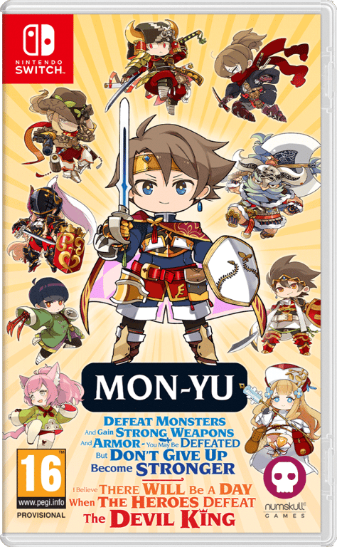 Mon-Yu Nintendo SWITCH - Neuf