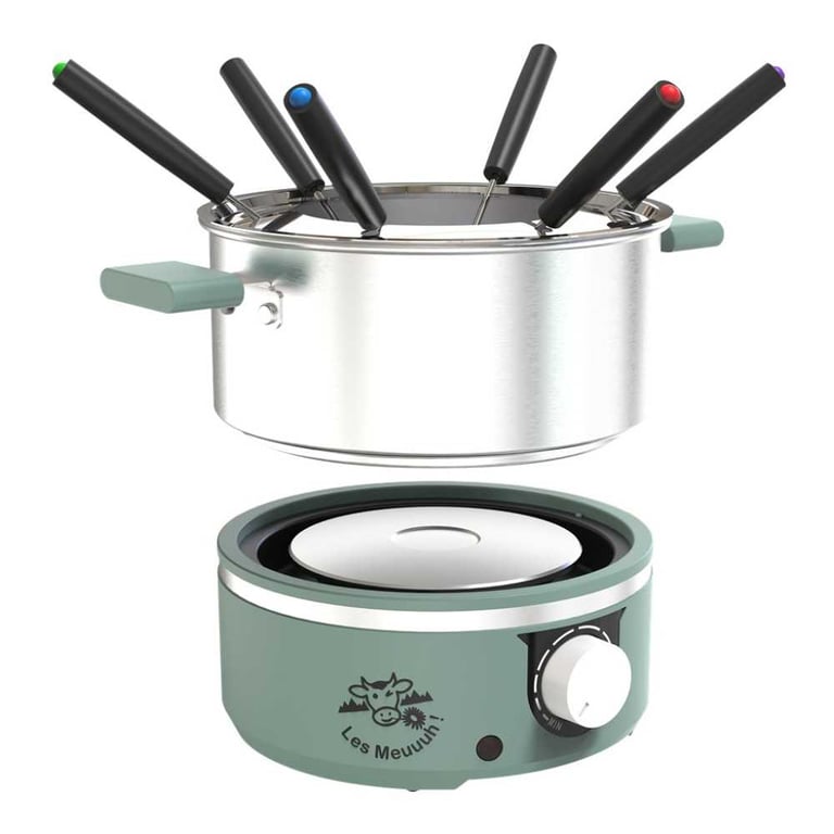 Service À Fondue LITTLE BALANCE 8963 – 650 W, 6 Personnes - vue 6