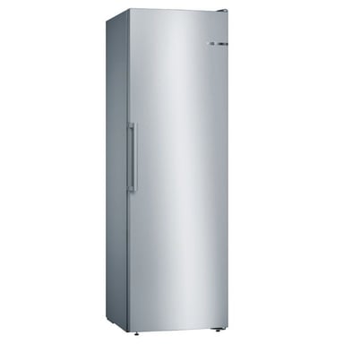 Congelatore verticale - BOSCH SER4 - GSN36VLEP - Classe E - 242 L - 186 x 60 x 65 cm - Acciaio inox