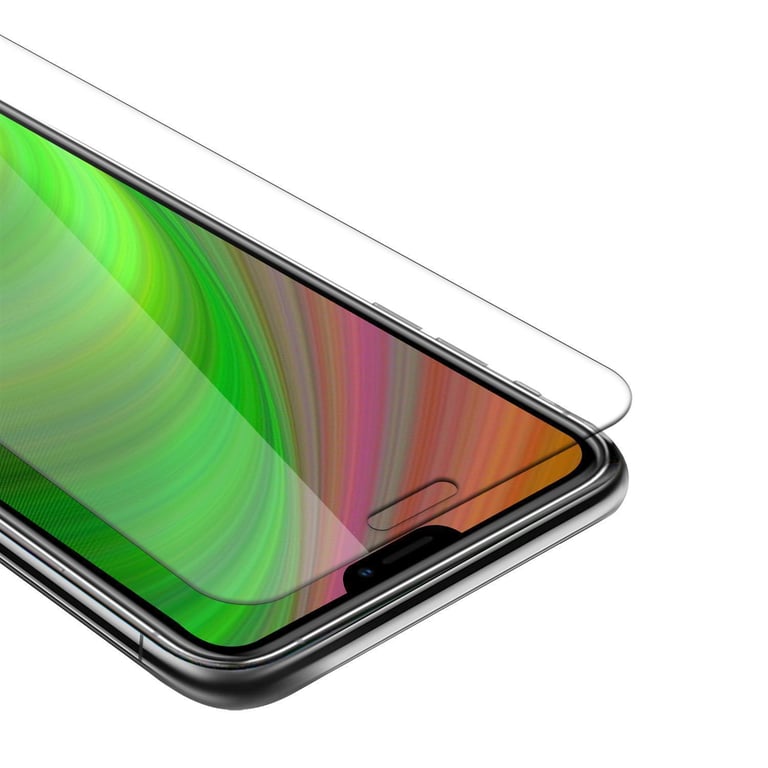 Apple iPhone 12 Mini (5,4 Zoll) de vidrio templado de alta transparencia  9H dureza protector de pantalla de vidrio templado con compatibilidad 3D  Touch - Cadorabo