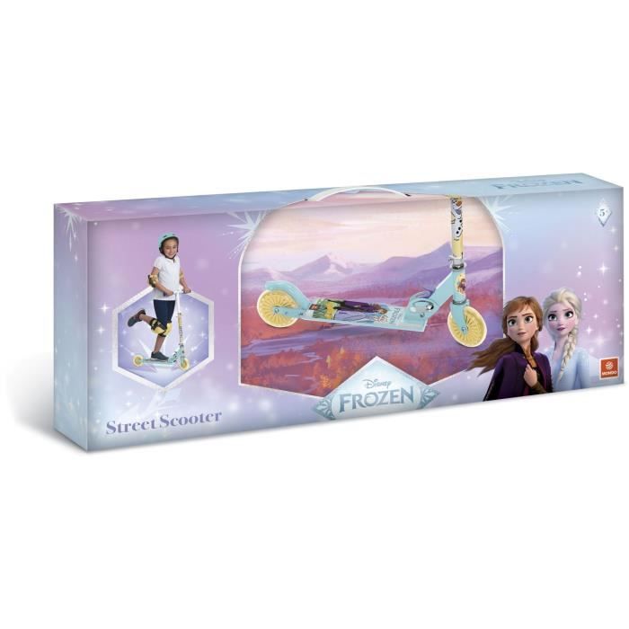 Trottinette 2 roues MONDO La Reine Des Neiges Pliable 50 kg max - vue 2