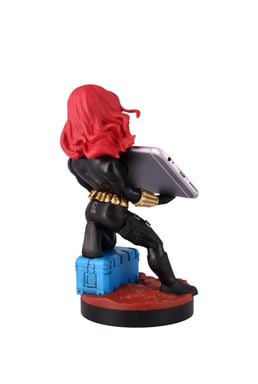 Figura de acción de la Viuda Negra - Soporte y cargador para mando y smartphone - Exquisite Gaming