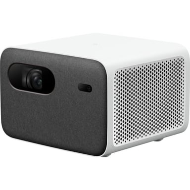 Mi Smart Projector 2 Pro - Vidéo-projecteur à focale standard 1080p (1920x1080), Noir, Blanc