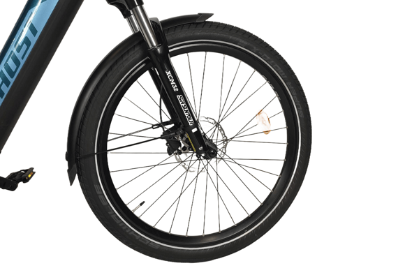 E-Teru Y Universal EQ - Bicicleta eléctrica VTC reacondicionada