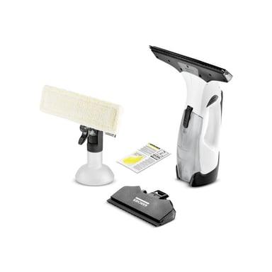 Aspirador de ventanas Kärcher WV5 Plus inalámbrico 280 mm batería extraíble blanco