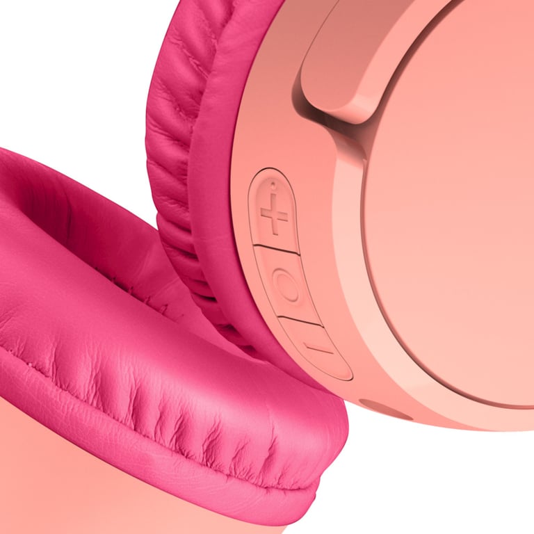 Belkin SOUNDFORM Mini Auriculares Inalámbrico De mano Llamadas/Música Bluetooth Rosa