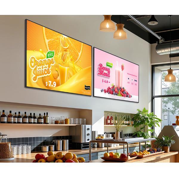 LG 43UH5Q Écran plat de signalisation numérique 109 2 cm 43 LCD Wifi 500 cdm² 4K Ultra HD WebOS 247 Neuf - vue 2