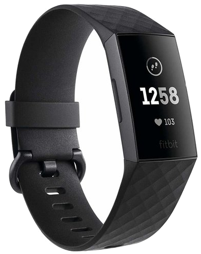 FITBIT CHARGE 3 GRAPHITE /BLACK