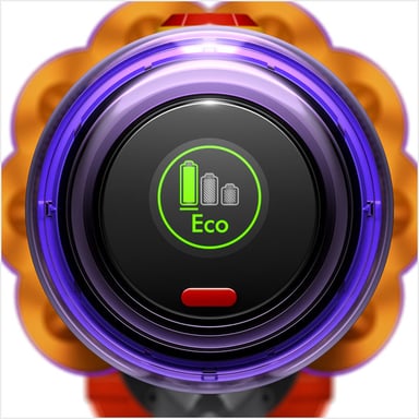 Dyson V12 Slim Absolute Aspiradora escoba 2 en 1 Batería Secar Filtro higiénico Sin bolsa Níquel, Púrpura