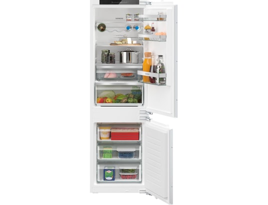 SIEMENS KI86NVFE0 - Réfrigérateur Combiné 260 L - No-Frost - EcoAirflow - HyperFresh - Éclairage LED - Montage easyInstallation - Neuf