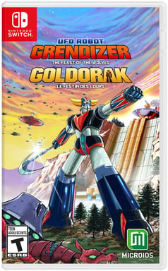 Microids UFO Robot Grendizer: The Feast of the Wolves Standard Nintendo Switch