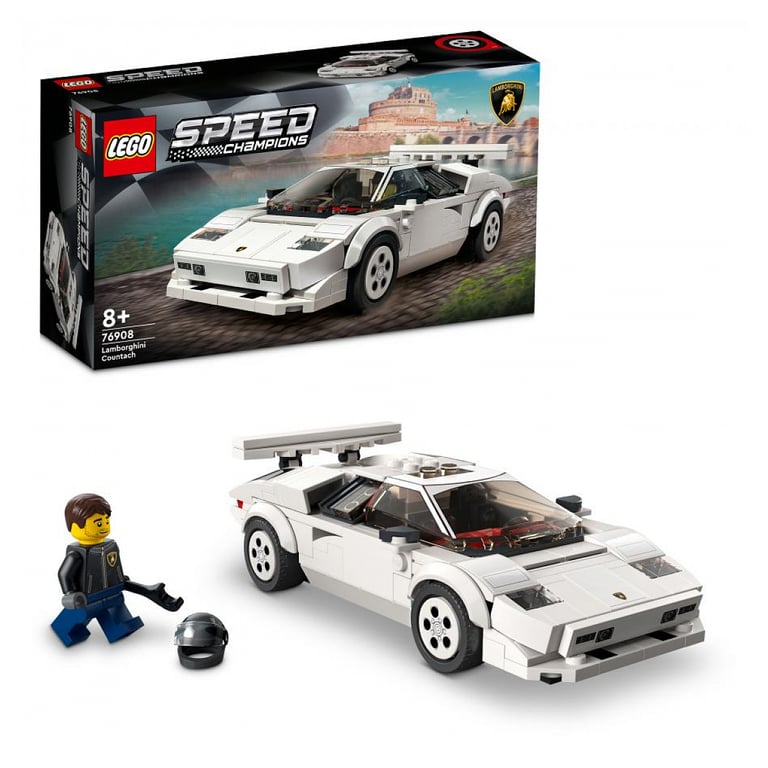 Set de construction LEGO® Speed Champions Lamborghini Countach 76908 Neuf - vue 3