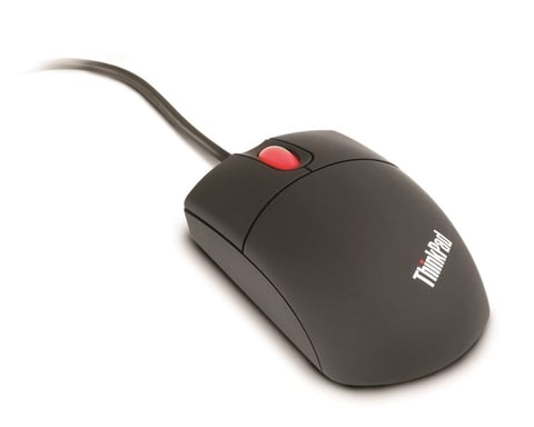 Lenovo ThinkPad Travel Mouse ratón USB Type-A + PS/2 Óptico 800 DPI