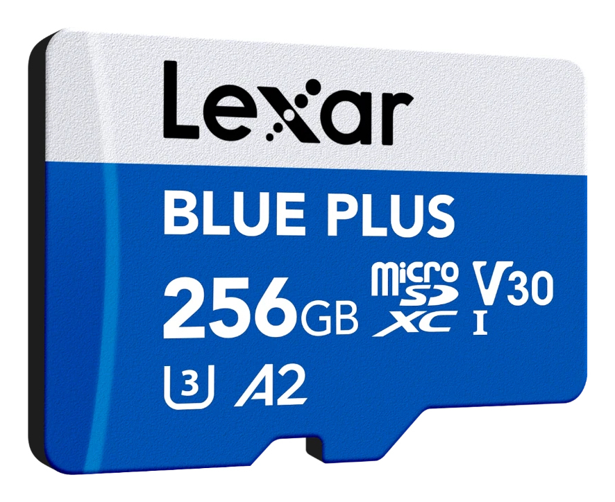 Lexar Plus MicroSDXC UHS I Neuf - vue 3