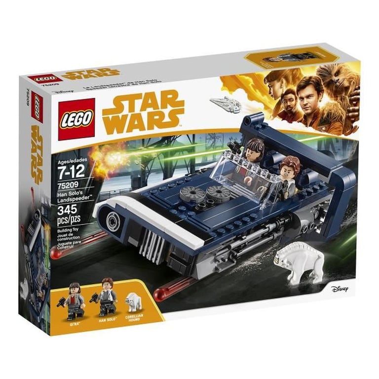 Lego Star Wars Solo Landspeeder 75209 Kit Modèle 345 Pièces Avec Minifigurines - vue 4