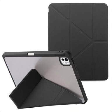 imoshion Coque tablette Origami pour Apple iPad Pro 13 (2025) M5 / (2024) M4 - Noir