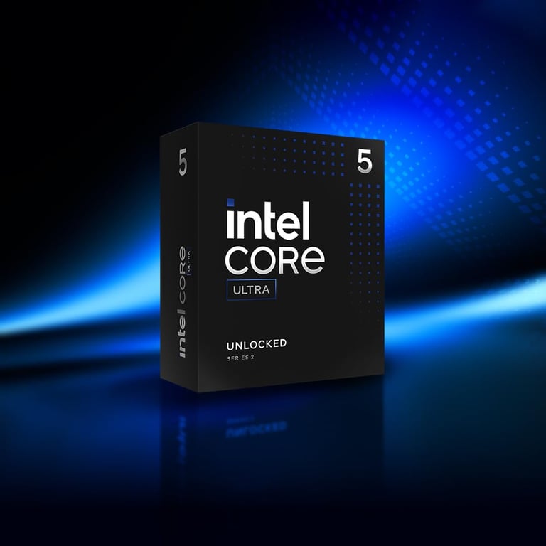 Intel Core Ultra 5 4.2 GHz / 5.2 GHz - vue 4