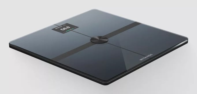 Withings Body Smart Plaza Negro Báscula personal electrónica
