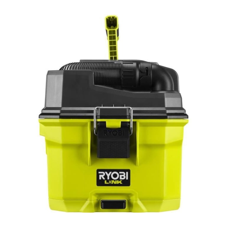 Ryobi Aspirateur d’atelier 18V ONE+ - 118 kPa - collecteur 11 L - Avec accessoires & adaptateur pour outils ONE+ - RV1811 Vert - vue 6