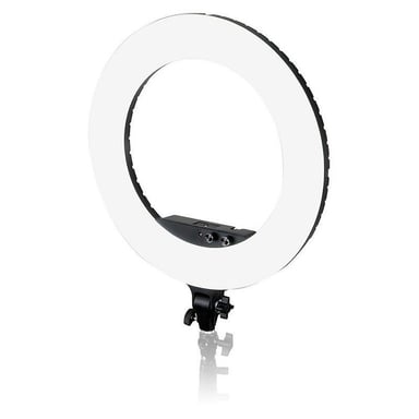CARUBA Anneau Led 18' spécial Vlogger Set Economie avec sac - Noir