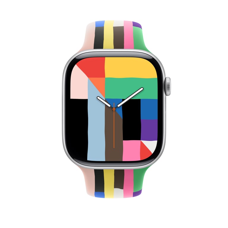 Bracelet Apple Watch 42mm Sport Pride Edition - vue 4