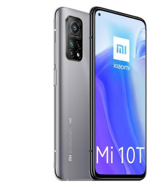 Mi 10T 128 GB, argento, sbloccato