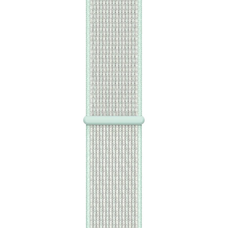 Nike Sport Loop bracelet pour Apple Watch Series 1 á 10 / SE / Ultra 2 44454649 mm Teal Tint - vue 4
