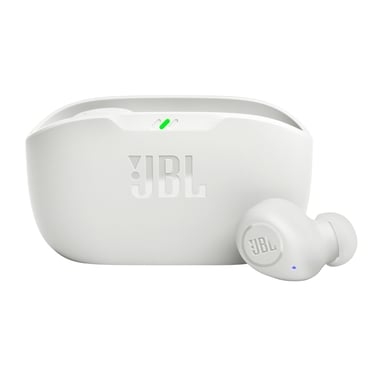 JBL Wave Buds Auriculares True Wireless Stereo (TWS) Dentro de oído Llamadas/Música/Deporte/Uso diario Bluetooth Blanco