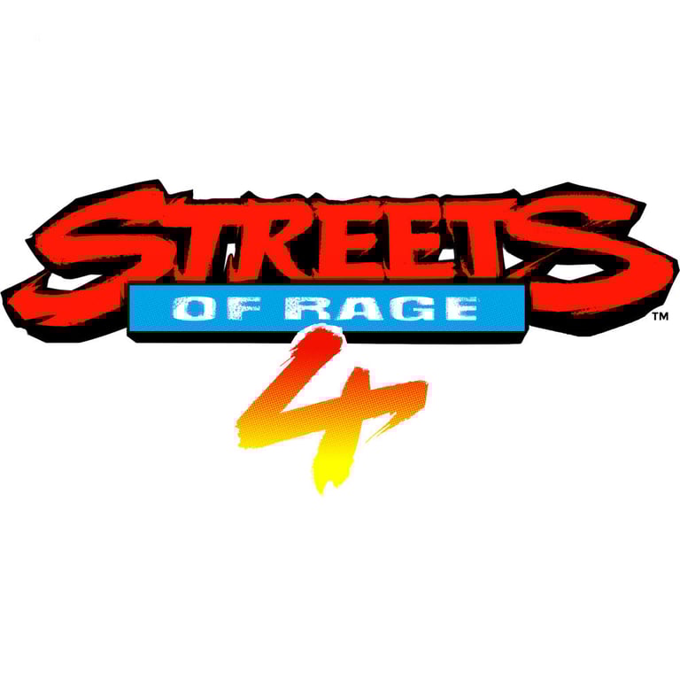 Just for Games Streets Of Rage 4 - Neuf